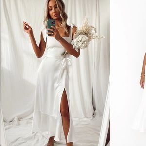 Show Me Your Mumu Garden Midi Dress